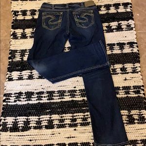 Silver Women’s Jeans